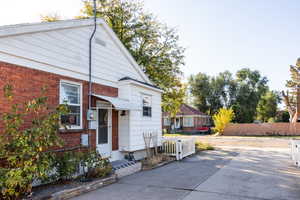 View of front of house