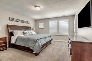 Upstairs Master Bedroom.