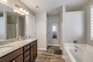 Master Bathroom.