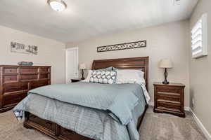 Upstairs Master Bedroom.