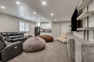 Basement Family Room.