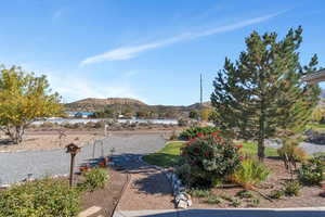 Property view of water featuring a mountain view