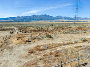 View of mountain feature featuring a rural view