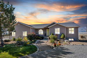 View of ranch-style house