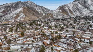 View of mountain feature