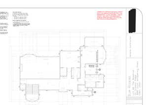 Upper Floor Plan