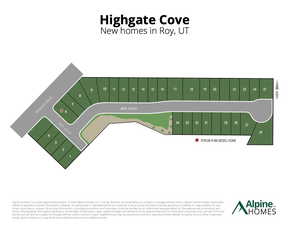 Highgate Cove Map