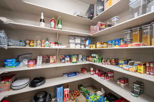 View of pantry