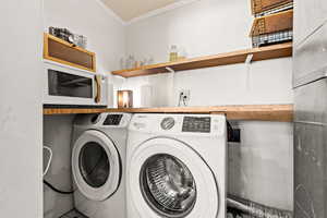 Washer & Dryer are included!