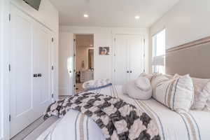 Plenty of closet space and an enormous ensuite are staples of this Primary Bedroom Suite.