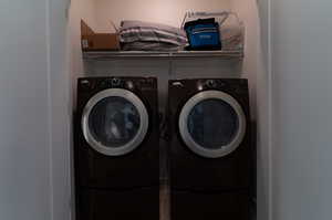 Laundry areas are located on both the 1st and 2nd levels, just steps from the bedrooms in discreet locations.