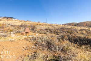 View of mountain feature