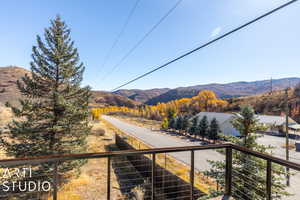 Property view of mountains