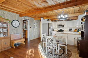 Kitchen/dining area