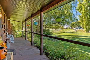 covered front porch