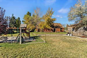 Looking at the home from pasture fence