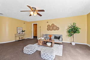 Upstairs Apartment: Living Room