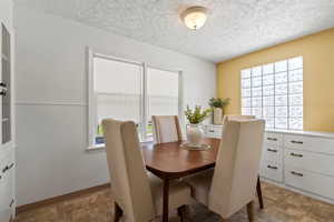 Upstairs Apartment: Dining Area