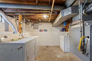 Ground Level: Laundry Room