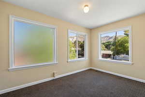 Upstairs Apartment: Bedroom