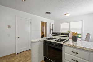 Upstairs Apartment: Kitchen