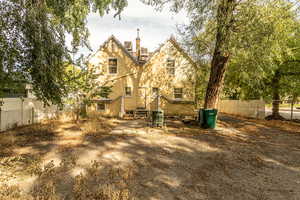 View of back of house