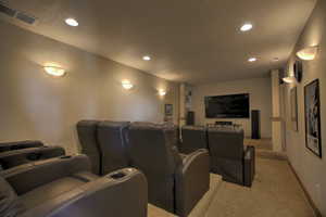 Theater room