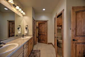 Master bath