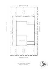 Site Plan:  Space available for future RV Pad.