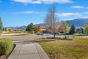 Property view of mountains from Front porch