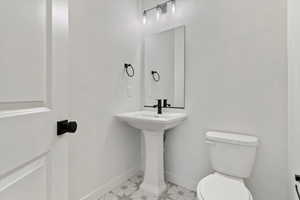 Powder room