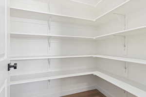 View of pantry