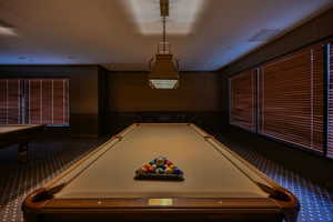 Billiard's room.