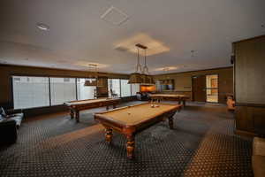 Billiard's room.