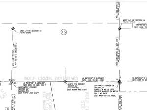 Survey - Topographic Survey and Water Right 55-9251 included in sale