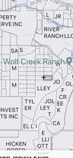 Parcel location nestled in Gated Community of Woodland Crest surrounded by Wolf Creek Ranch on eastern and southern lot lines.