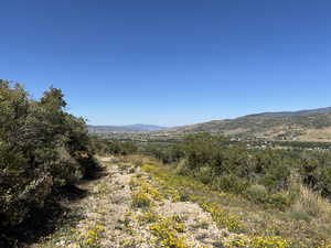 Patrias Bench Lane access to Building Pad