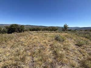 Southern View from Building Pad at End of Rhoades Road