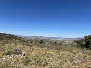 View of Wasatch and Tollgate