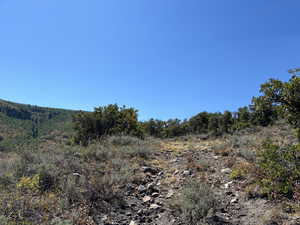 Southern View of Wolf Creek from Building Pad at End of Patrias Bench Lane