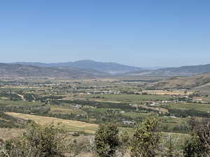 View of Kamas Valleu