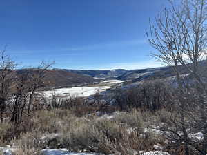 Provo River + Woodland Valley View!