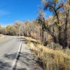 View of road