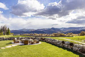 Property view of mountains