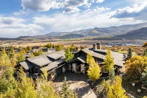 Property view of mountains