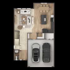 Floor Plan - Level 1