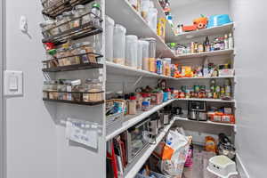 View of pantry