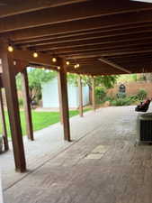 Covered Patio