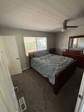 2nd Bedroom with window