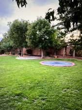 In-Ground Trampoline